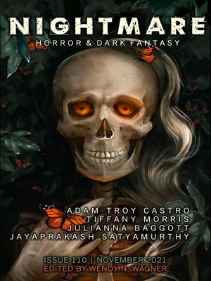 cover image of Nightmare Magazine, Issue 110 (November 2021)